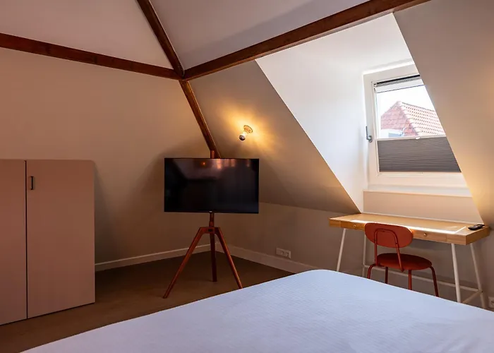 Stylish Loft - The King Swiete - Between Center & The - The Swiete * האג