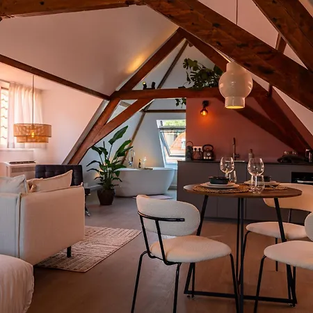 Stylish Loft - The King Swiete - Between Center & The - The Swiete Apartment