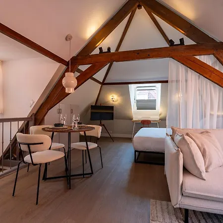 Stylish Loft - The King Swiete - Between Center & The - The Swiete The Hague