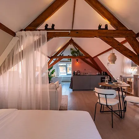 Stylish Loft - The King Swiete - Between Center & The - The Swiete Apartment The Hague
