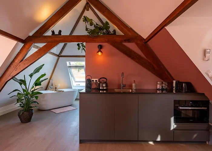 Stylish Loft - The King Swiete - Between Center & The - The Swiete Appartement Den Haag