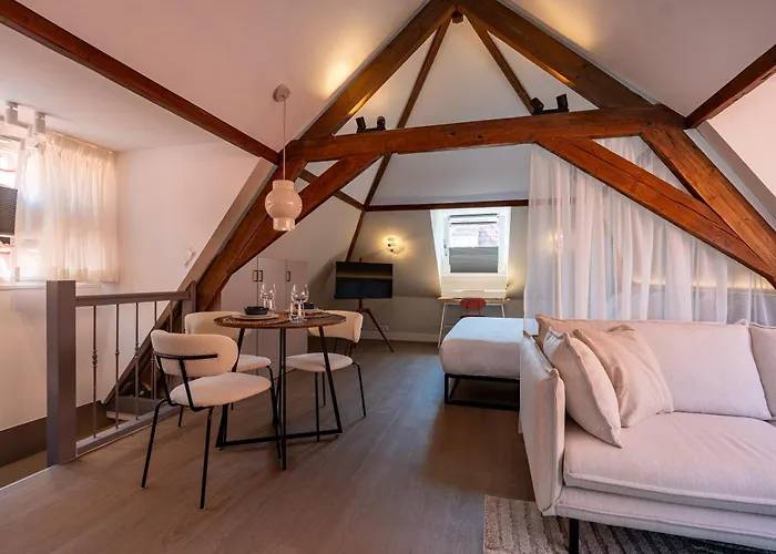 Stylish Loft - The King Swiete - Between Center & The - The Swiete La Haya